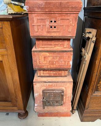 STUFA A LEGNA IN TERRACOTTA BECCHI FORLI'