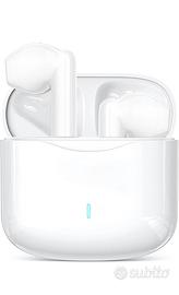 Cuffiette bluethoot compatibili con IOS e ANDROID