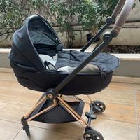 Carrozzina e ovetto Cybex Mios Rose Gold