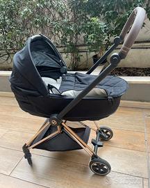 Carrozzina e ovetto Cybex Mios Rose Gold