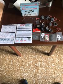 Kit carrelli aereomodelli RC DSR-30T