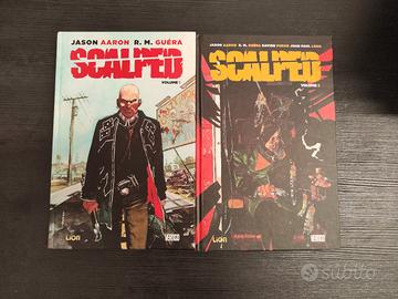 scalped Deluxe Aaron rw Lion cartonato