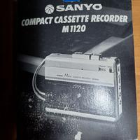 REGISTRATORE SANYO M 1120