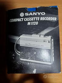 REGISTRATORE SANYO M 1120