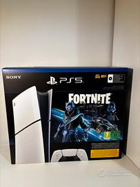 PS5 Digital Fortnite Cobalt Star