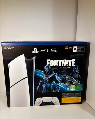 PS5 Digital Fortnite Cobalt Star