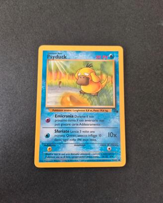 Carta Pokémon Psyduck 53/62 Fossil