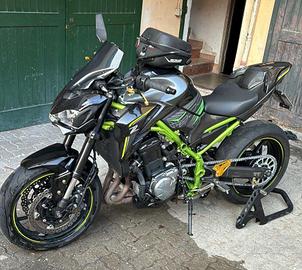 Kawasaki z900 2018