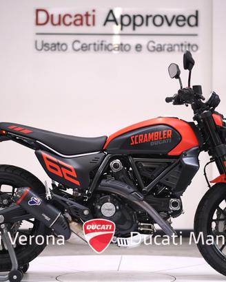 Scrambler 800 Full Throttle - DEPOTENZIATO 2023