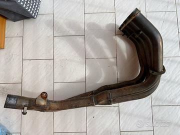 Collettori di scarico originali per yamaha r6 2003