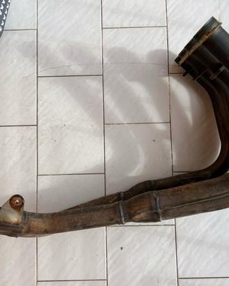 Collettori di scarico originali per yamaha r6 2003