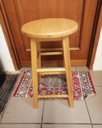 SGABELLO IN LEGNO