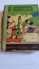 Le Avventure di Topolino Salani 1935 Walt Disney