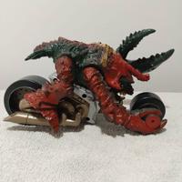 Street Sharks - Slobster-Zooki Motorcycle