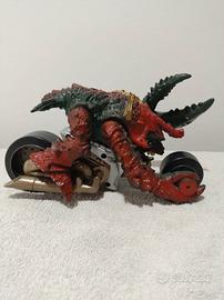 Street Sharks - Slobster-Zooki Motorcycle