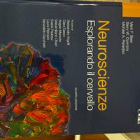 Libro neuroscienze esplorando il cervello