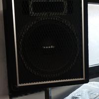 coppia casse passive con supporto 