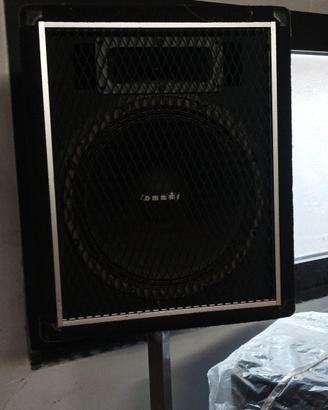 coppia casse passive con supporto 