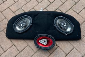 pianale con casse ape 50