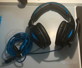 Cuffia Gaming con Microfono Sades SA902 Dolby Ster