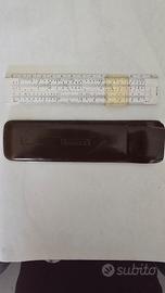 Regolo Calcolatore Vintage Marcantoni Milano