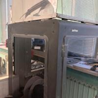 stampante 3d Zontrax M300 + 2 piani di ricambio us