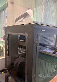 stampante 3d Zontrax M300 + 2 piani di ricambio us