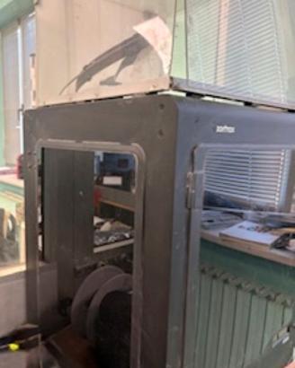 stampante 3d Zontrax M300 + 2 piani di ricambio us