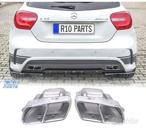 TERMINALI SCARICO MERCEDES CLASE A W176 CLA W117 G