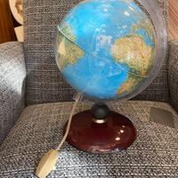 Globo mappamondo anni '70