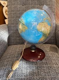 Globo mappamondo anni '70