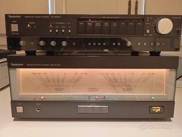 Technics SE-A5mk2 + Technics SU-A6mk2