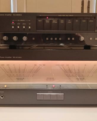 Technics SE-A5mk2 + Technics SU-A6mk2