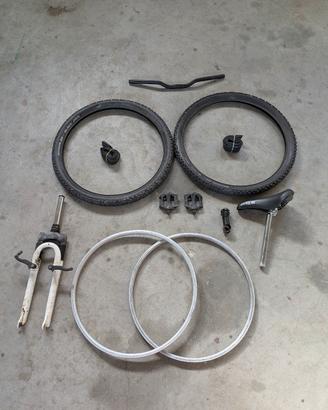 pezzi bici
