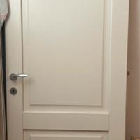 Porta Bianca  luce 212x82