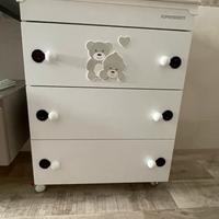 Fasciatoio Cassettiera Foppapedtetti