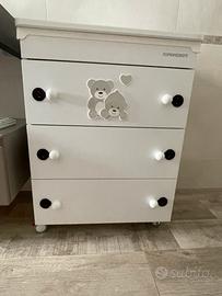 Fasciatoio Cassettiera Foppapedtetti