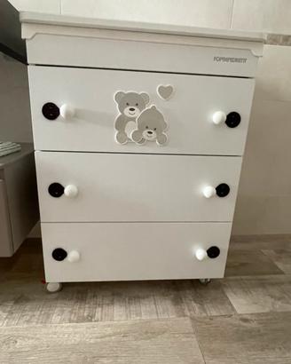 Fasciatoio Cassettiera Foppapedtetti