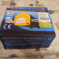 pompa estrattore olio motore