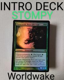 Deck Stompy Multikicker Intro Pack Worldwake MTG