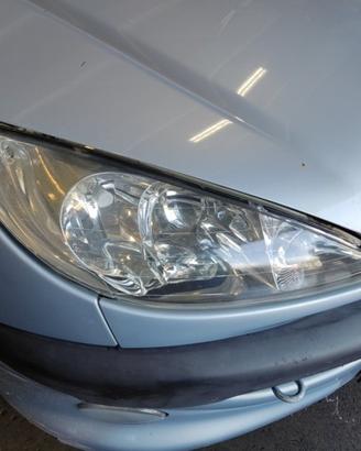 Proiettore destro PEUGEOT 206 del 2004