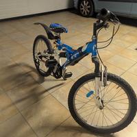 Bici da bambino con ruota da 20''