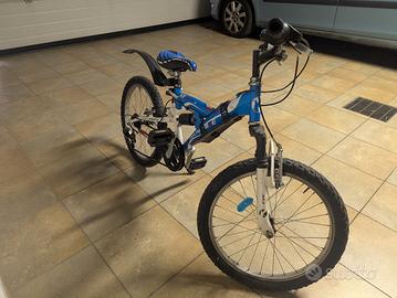 Bici da bambino con ruota da 20''