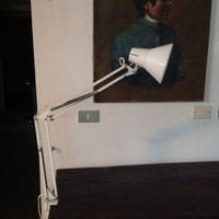 Lampada a morsetto vintage AFMA Bologna