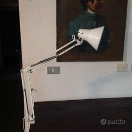 Lampada a morsetto vintage AFMA Bologna