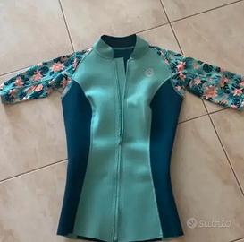 Top termico neoprene taglia XS mai usato