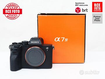 Sony A7 IV