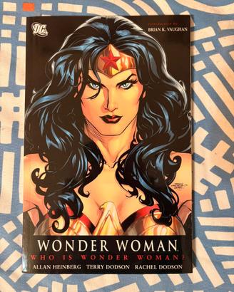 Wonder Woman - Who is Wonder Woman?
