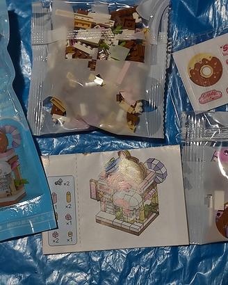 Candy Shop Mini Blocchi costruzione