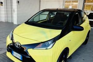 Toyota Aygo Black TSS